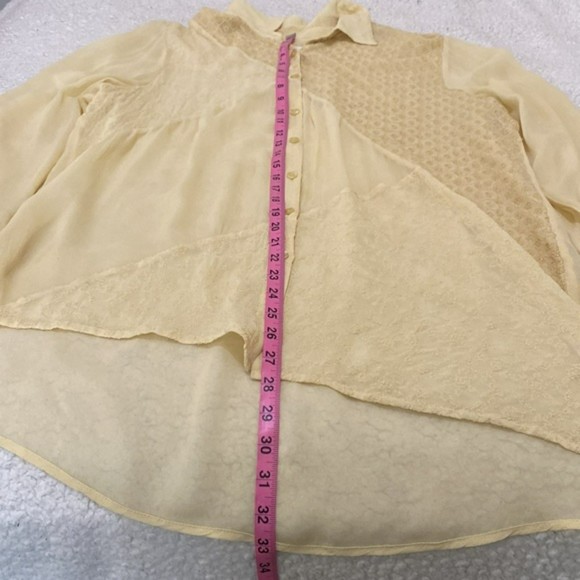 Chico's Cream Button Down Shirt - Picture 13 of 16